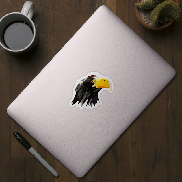 Steller Sea Eagle Edit by Worldengine